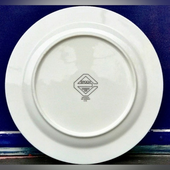 Vintage Discontinued NORITAKE EPOCH Mr. Snowman Illustrated Dinner Plate - Picture 7 of 8